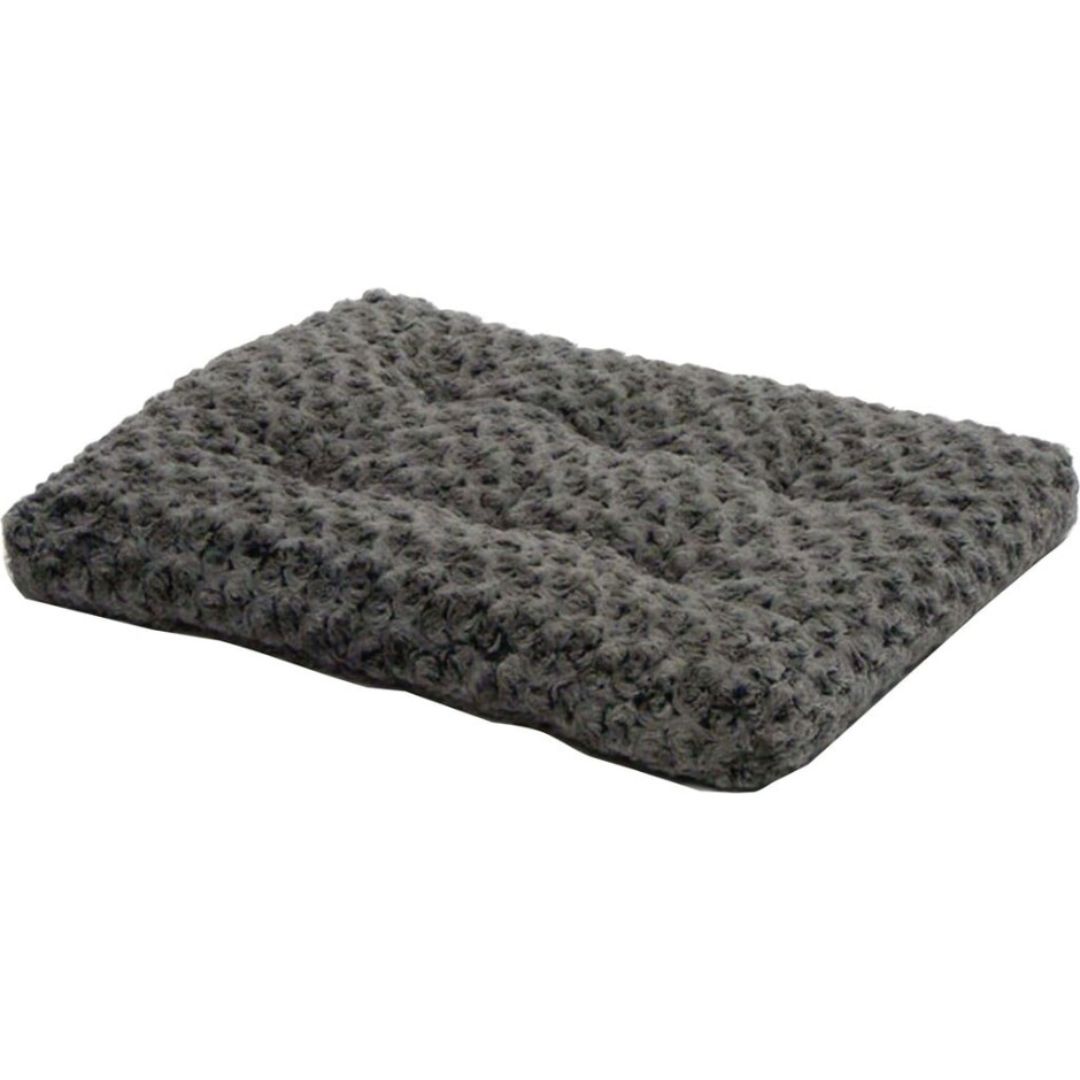 PET BED QUIET TIME OMBRE GREY 23X18