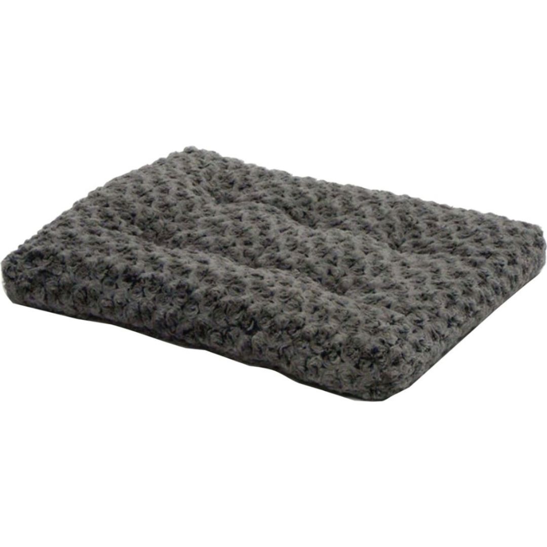 PET BED QUIET TIME OMBRE GREY 21X12