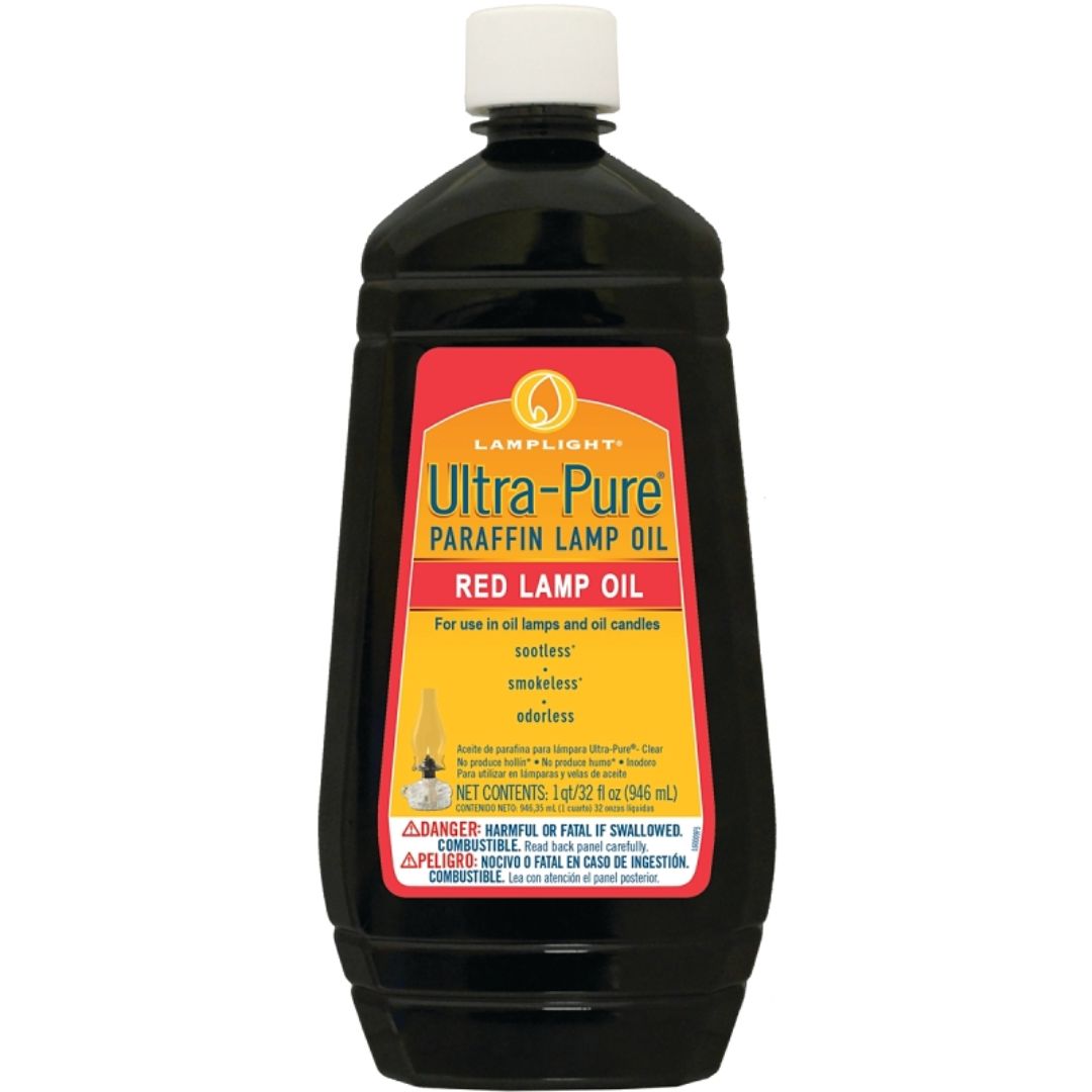 60012 LAMP OIL RED 32OZ