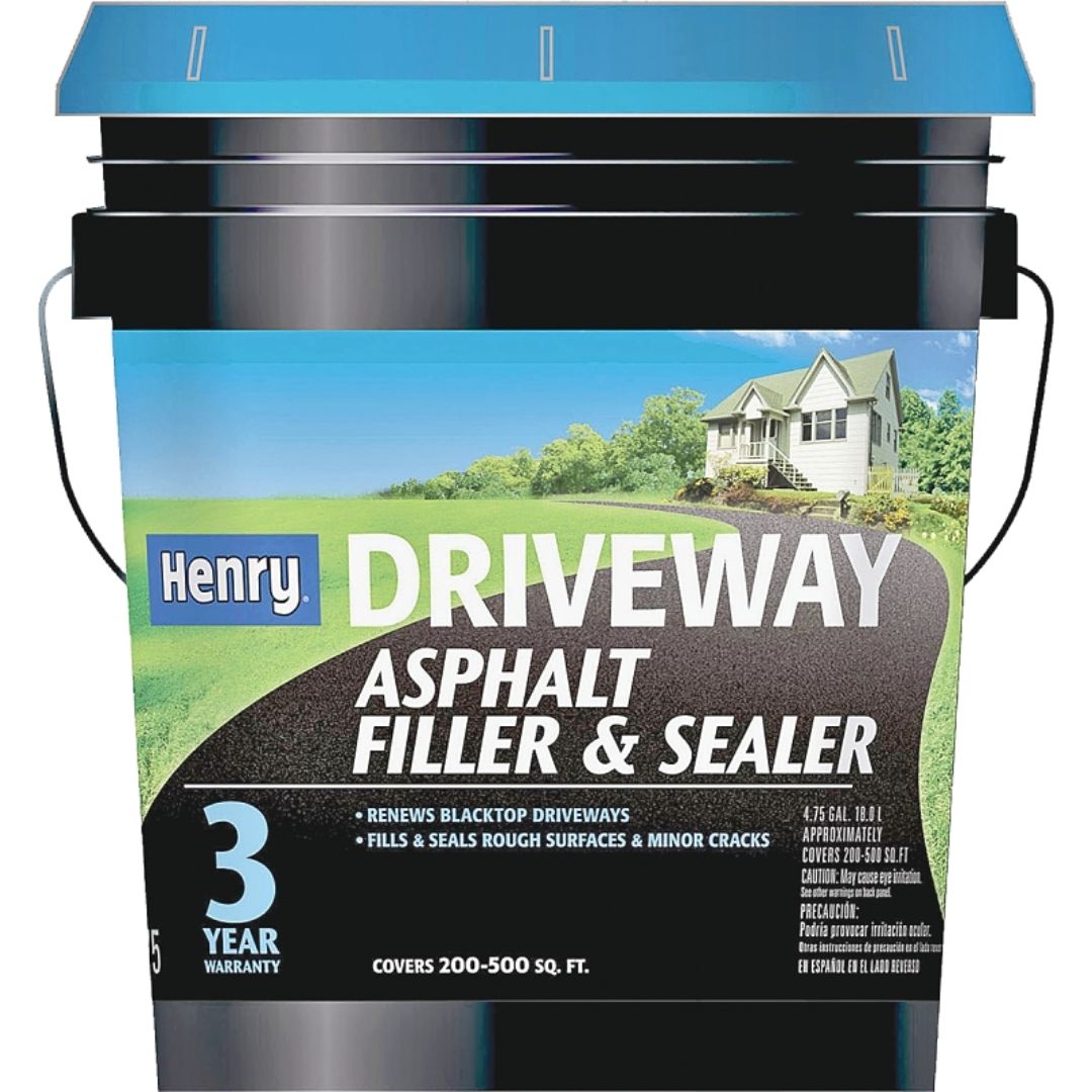 DRIVEWAY FILLER &amp; SEALER 5GAL