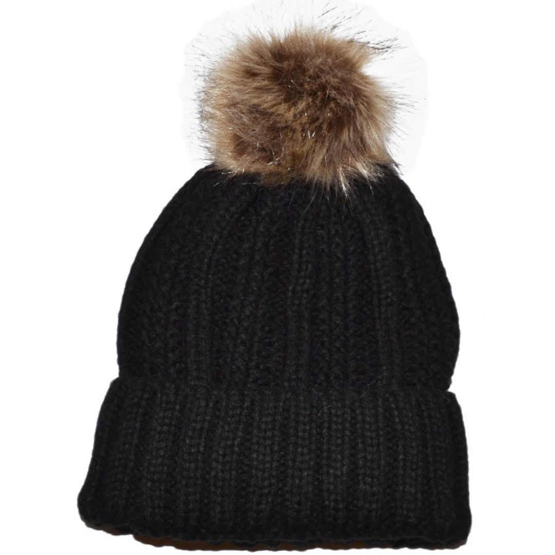 KIDS HAT INSULATED FUR