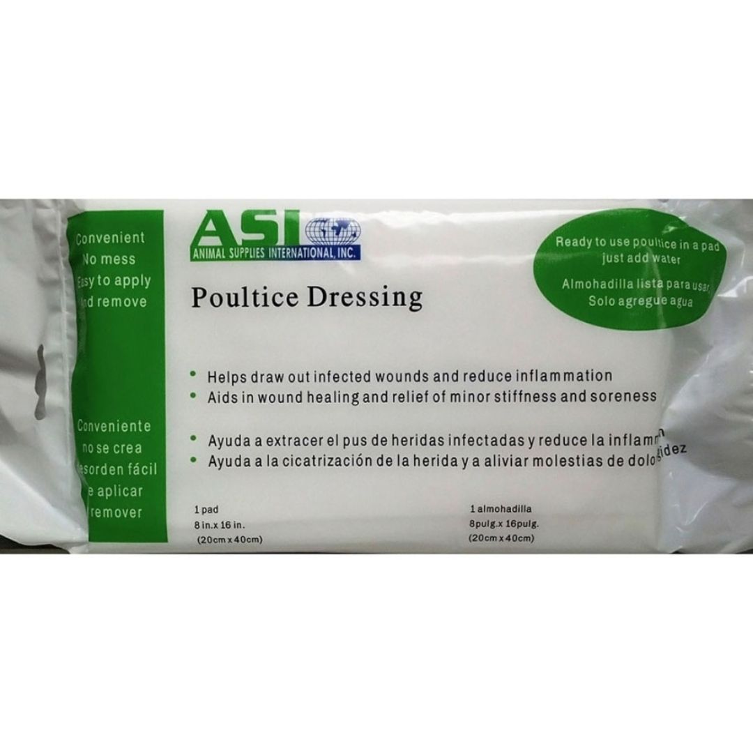 POULTICE DRESSING PAD 16IN