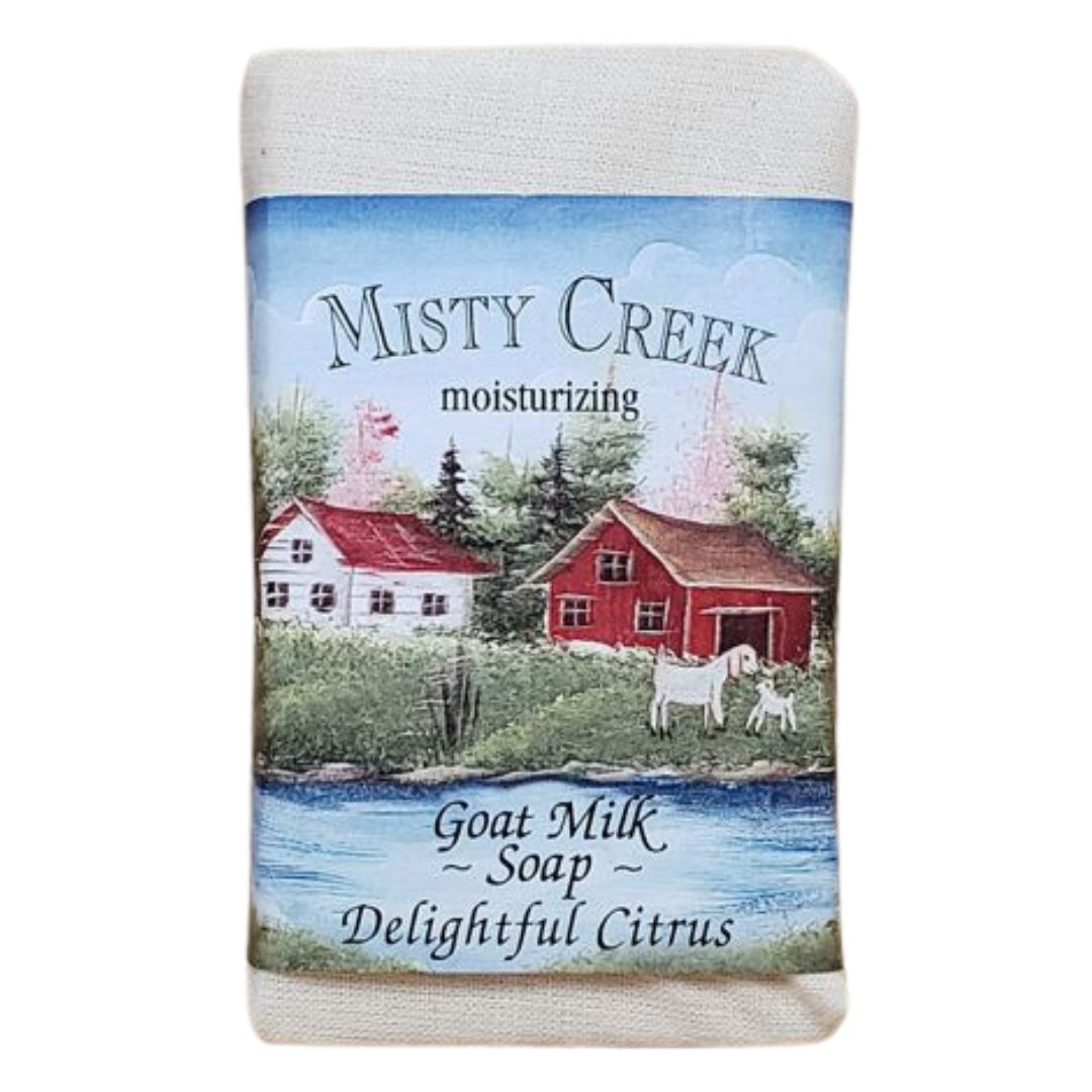 GOAT MILK SOAP DELIGHTFUL CITRUS 3OZ