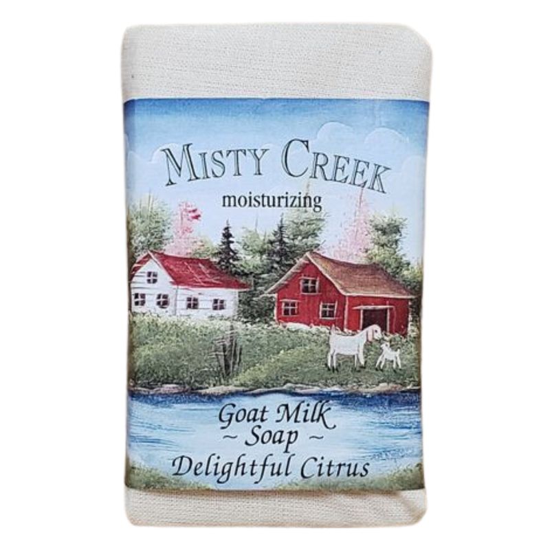 GOAT MILK SOAP DELIGHTFUL CITRUS 3OZ