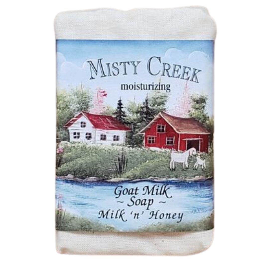GOAT MILK SOAP MILK 'N' HONEY 3OZ