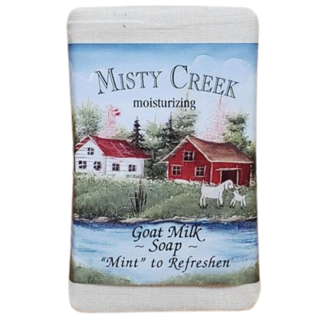 GOAT MILK SOAP MINT TO REFRESHEN 3OZ