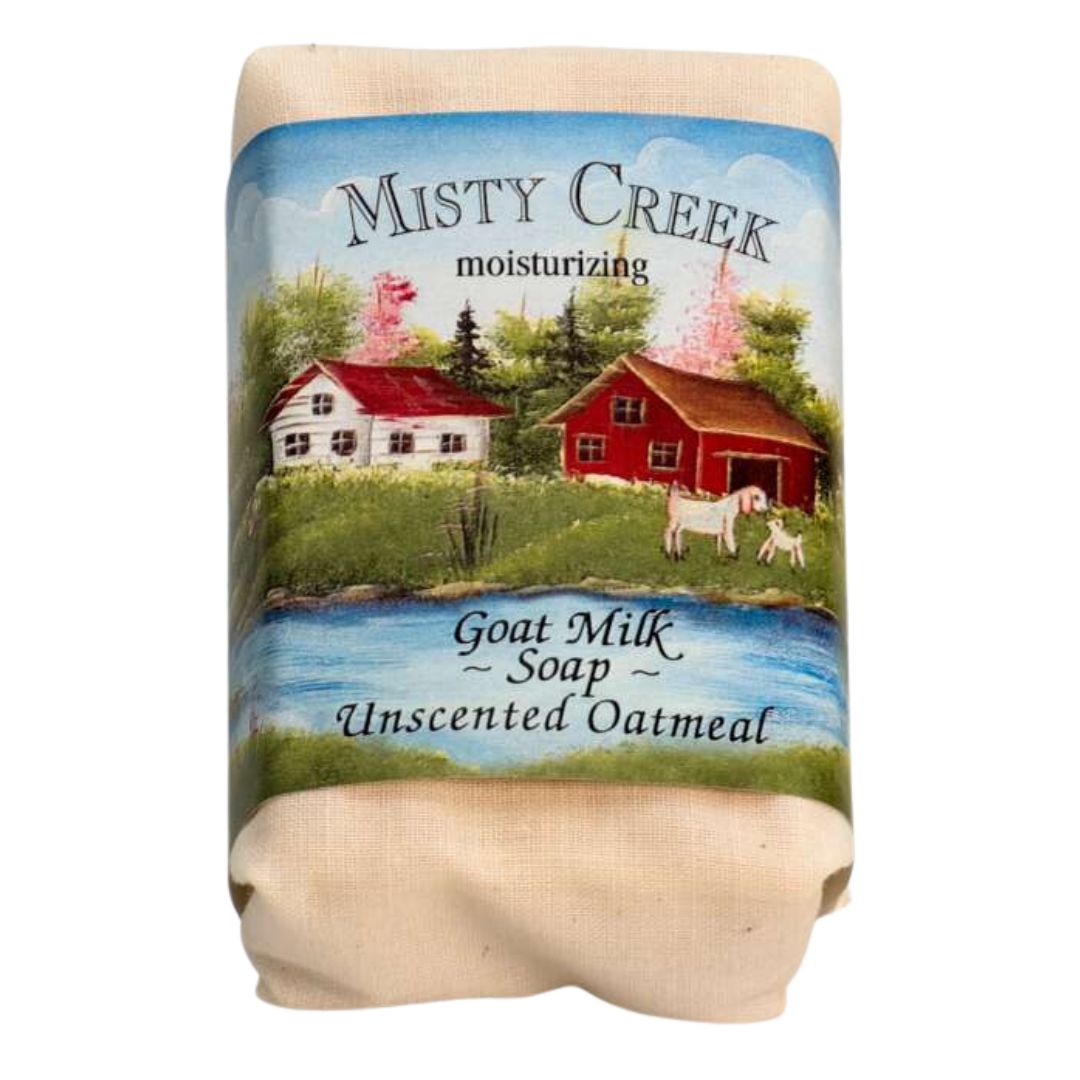 GOAT MILK SOAP UNSCENTED OATMEAL 3OZ