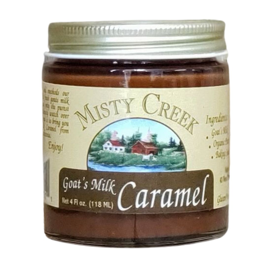 GOAT&#39;S MILK CARAMEL 4OZ