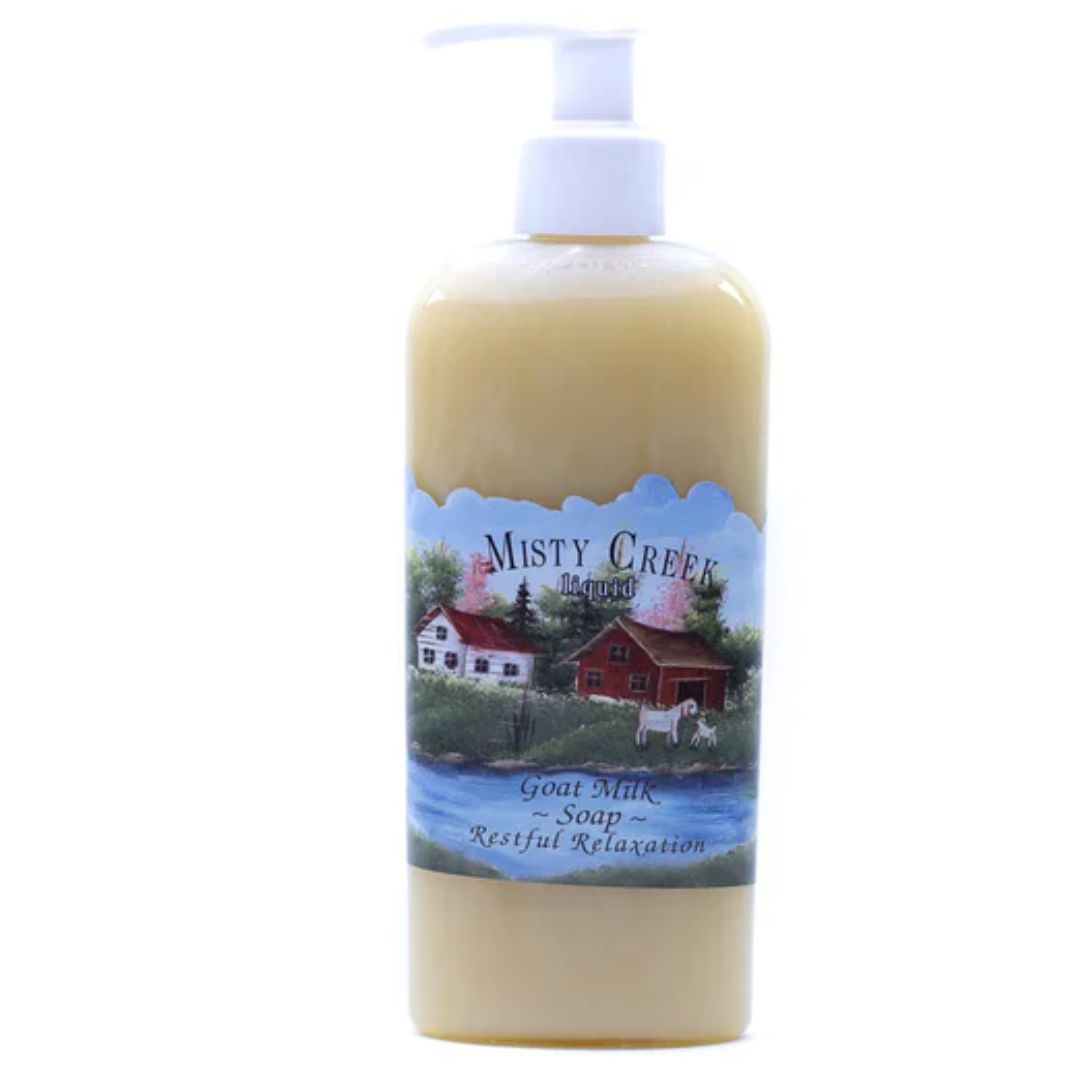GOAT MILK SOAP LIQUID RESTFUL RELAXATION 8OZ
