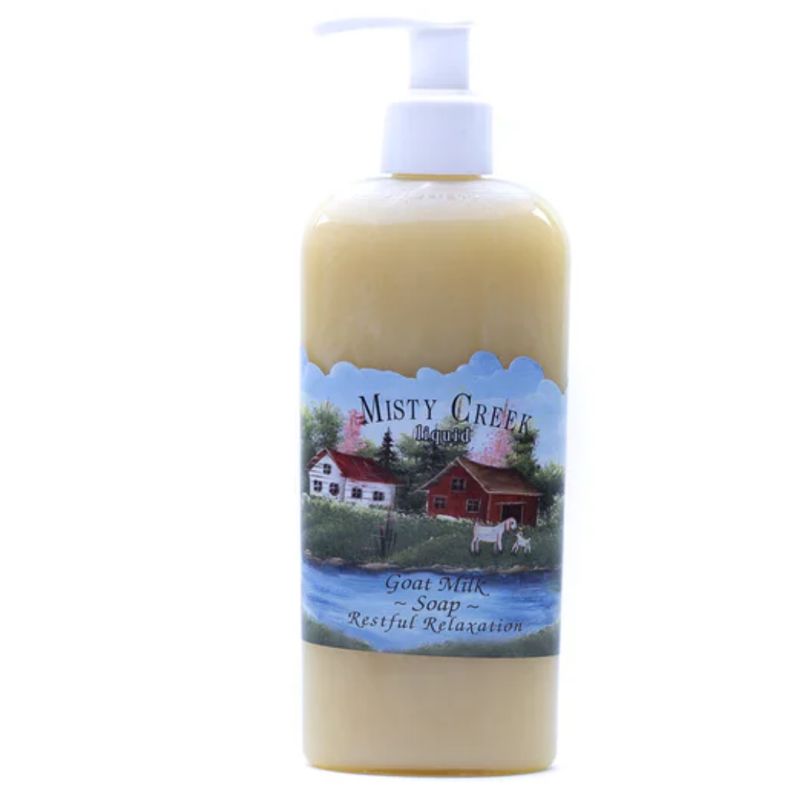 GOAT MILK SOAP LIQUID RESTFUL RELAXATION 8OZ