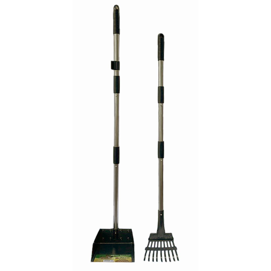 POOPER SCOOPER W/RAKE