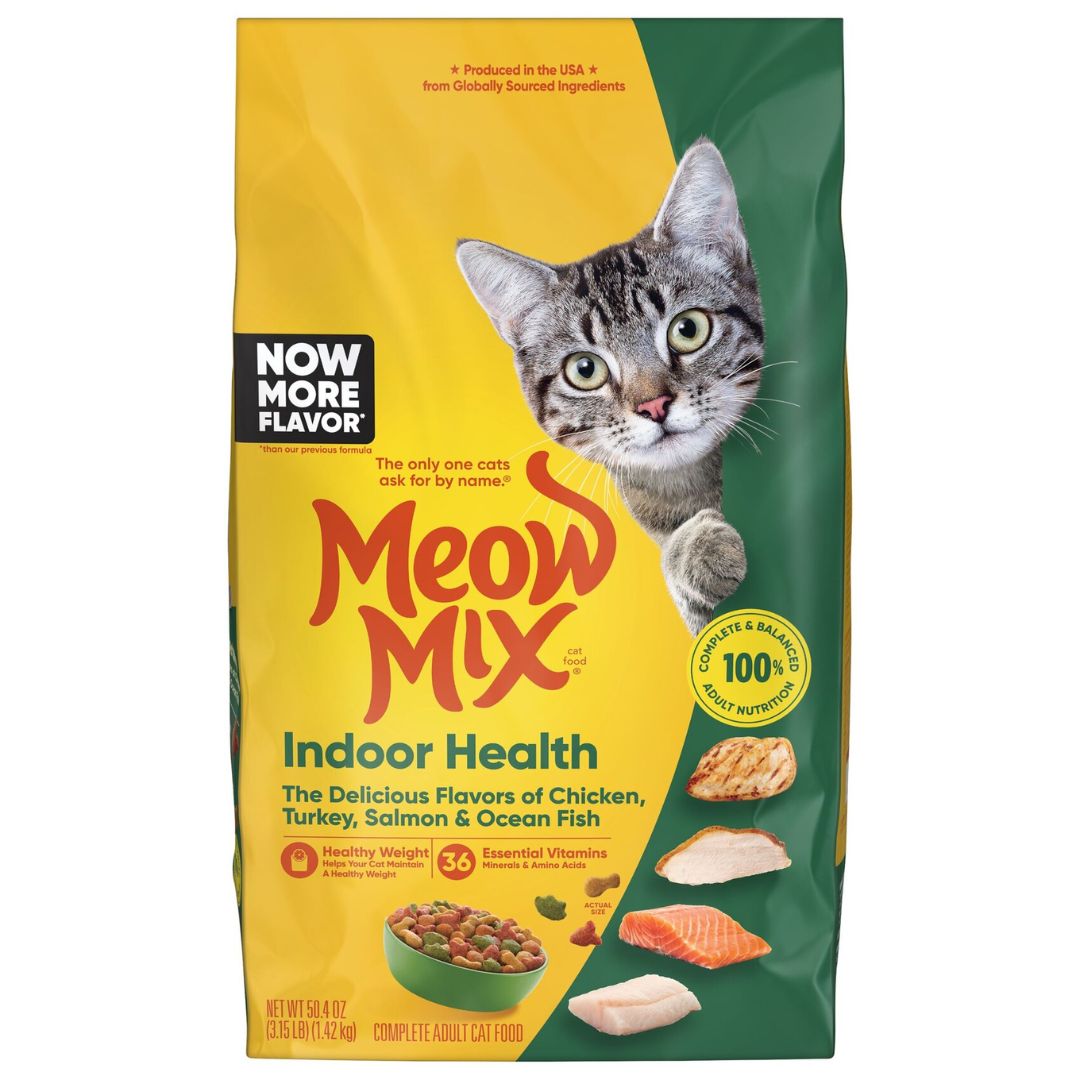 MEOW MIX INDOOR 14.2LB
