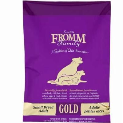 FROMM GOLD SMALL BREED ADULT 15LB