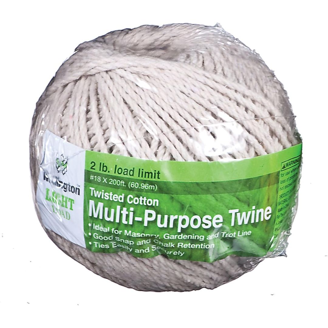 10305 COTTON TWINE #18x200FT