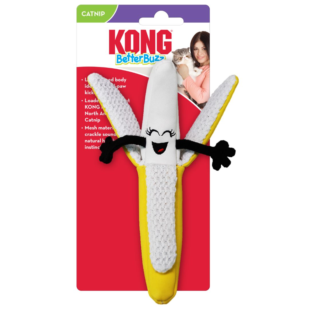 KONG BETTER BUZZ BANANA