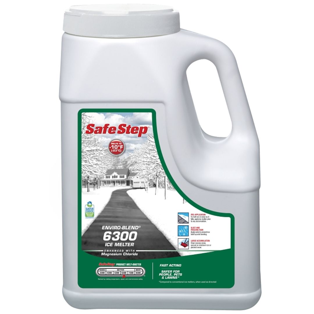 SAFE STEP 6300 ENVIRO BLEND GREEN JUG 11LB