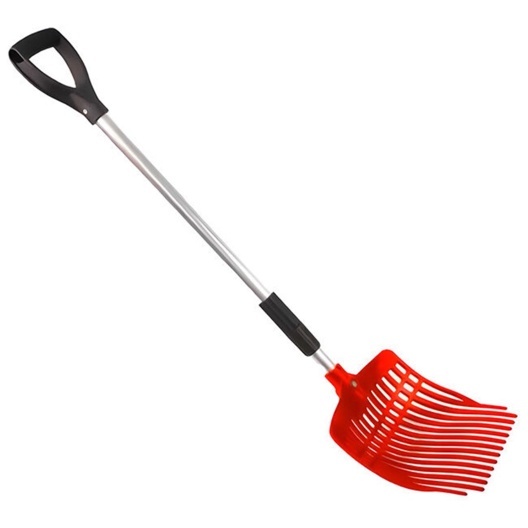 TUFF STUFF JUNIOR FORK ADJUSTABLE HANDLE RED