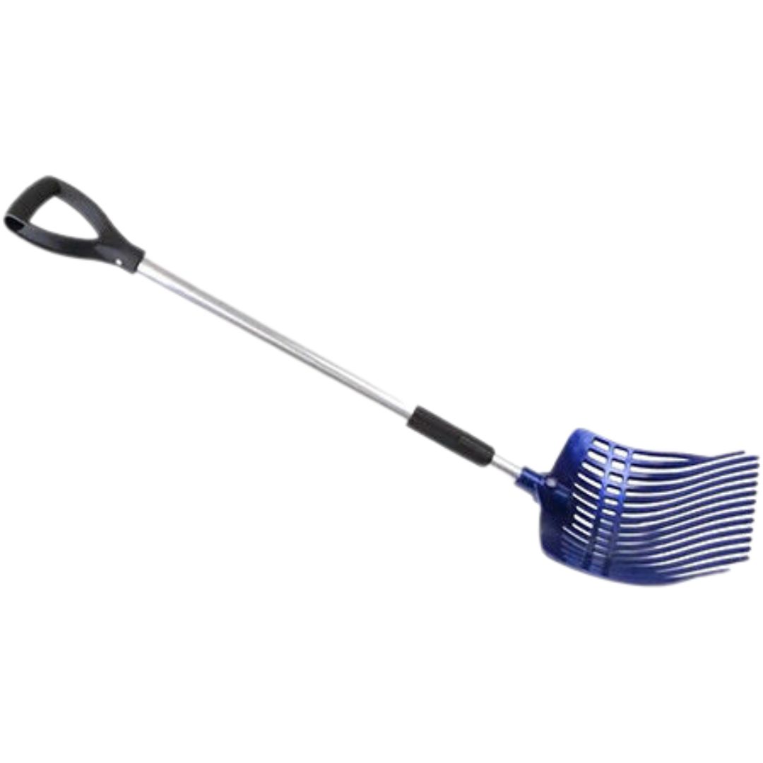 TUFF STUFF JUNIOR FORK ADJUSTABLE HANDLE BLUE