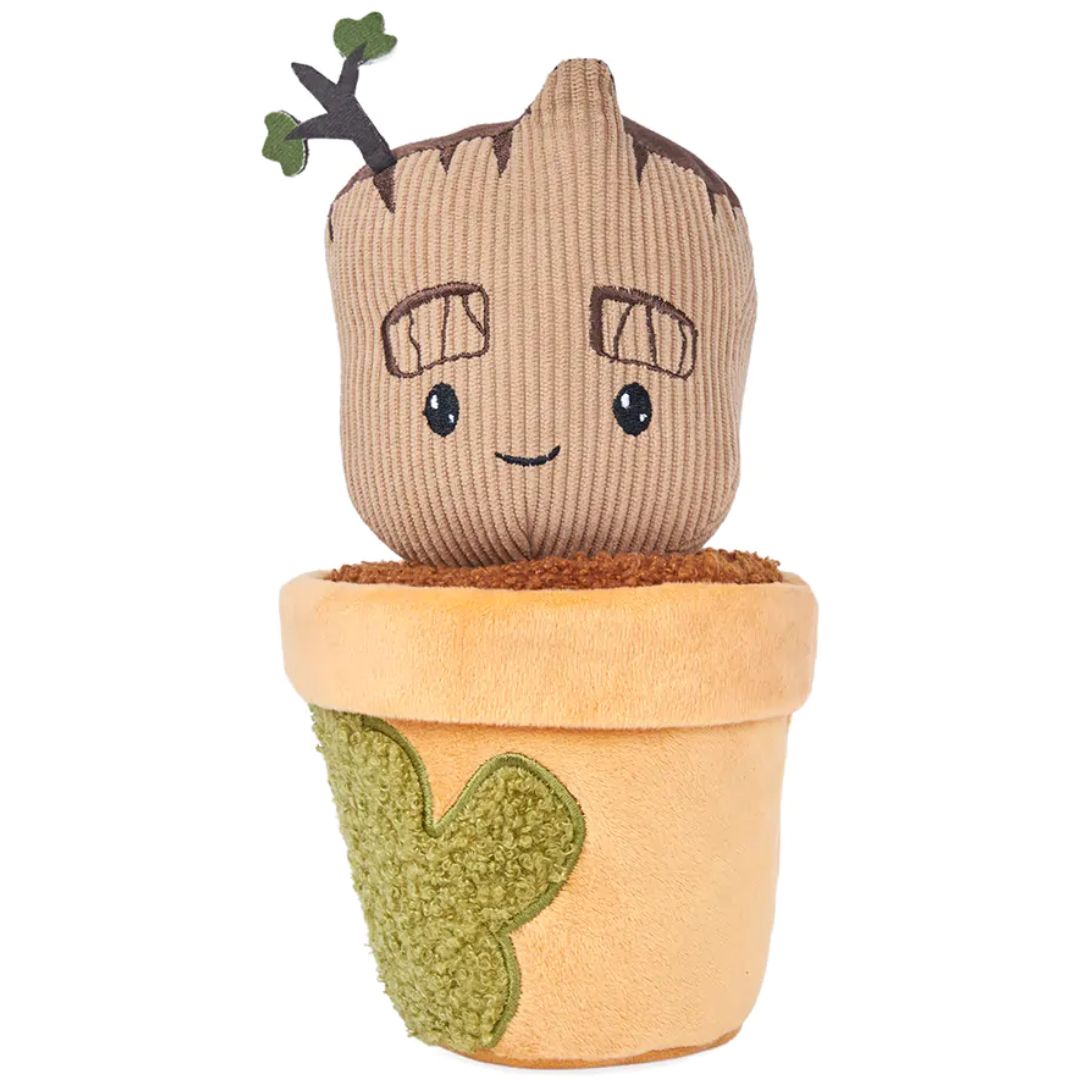 ZIPPYPAWS MARVEL GROOT IN POT MED