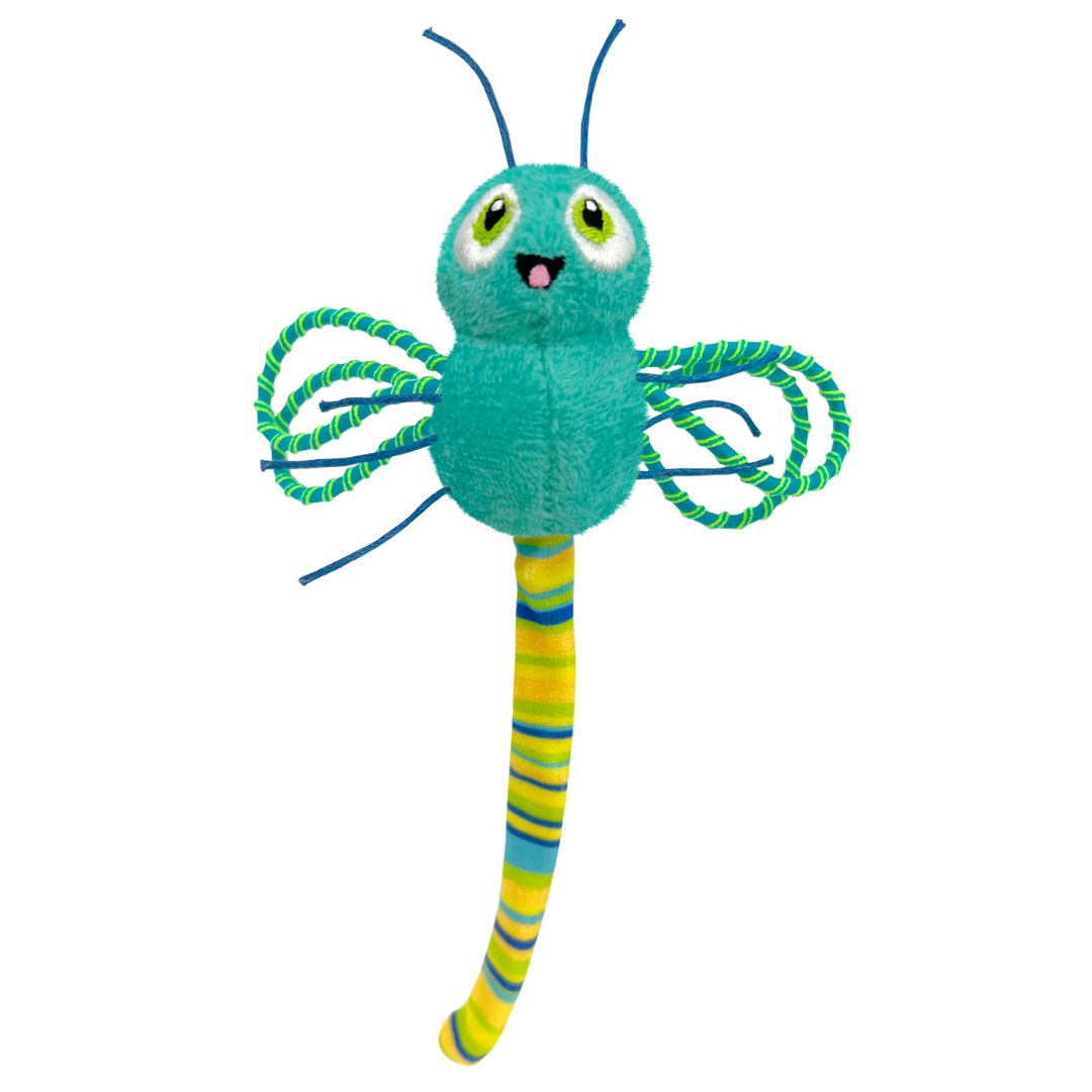 KONG FLINGAROO DRAGONFLY CAT TOY