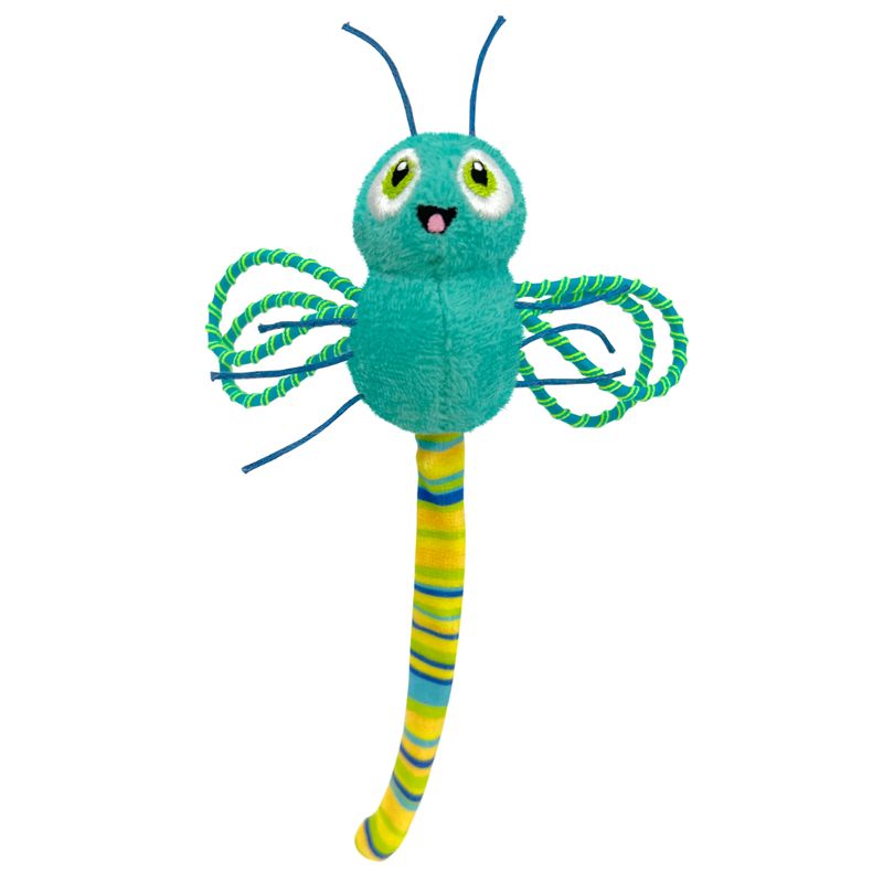 KONG FLINGAROO DRAGONFLY CAT TOY