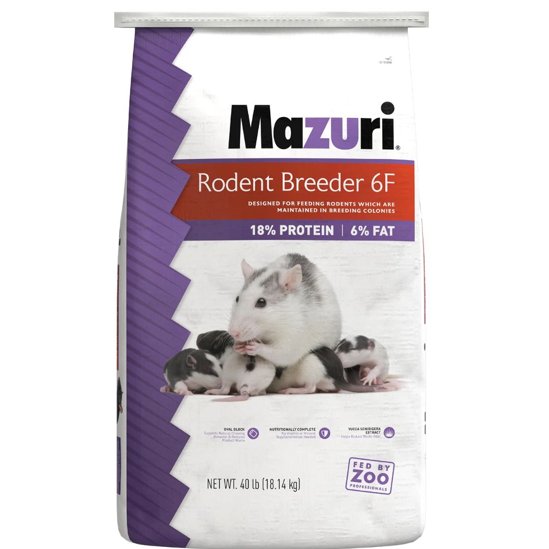 MAZURI RODENT BREEDER 6F 40LB