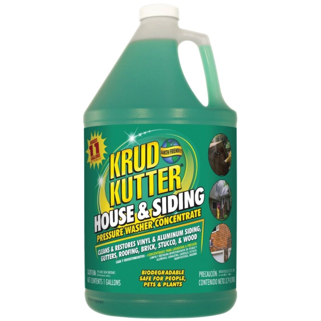 HS014 HOUSE &amp; SIDING CLEANER PRESSURE WASHER CONCENTRATE GAL