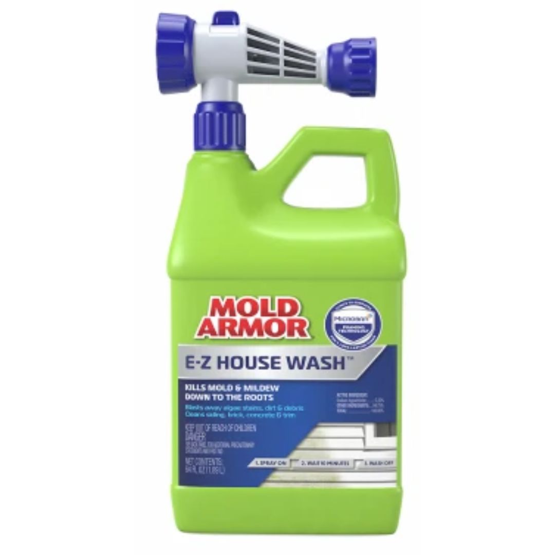 MOLD ARMOR E-Z HOUSE WASH HOSE END 64OZ