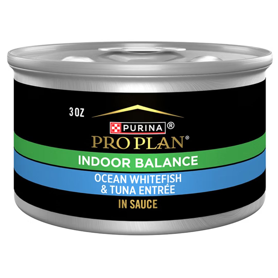 PRO PLAN CAT INDOOR WHITEFISH &amp; TUNA 3OZ
