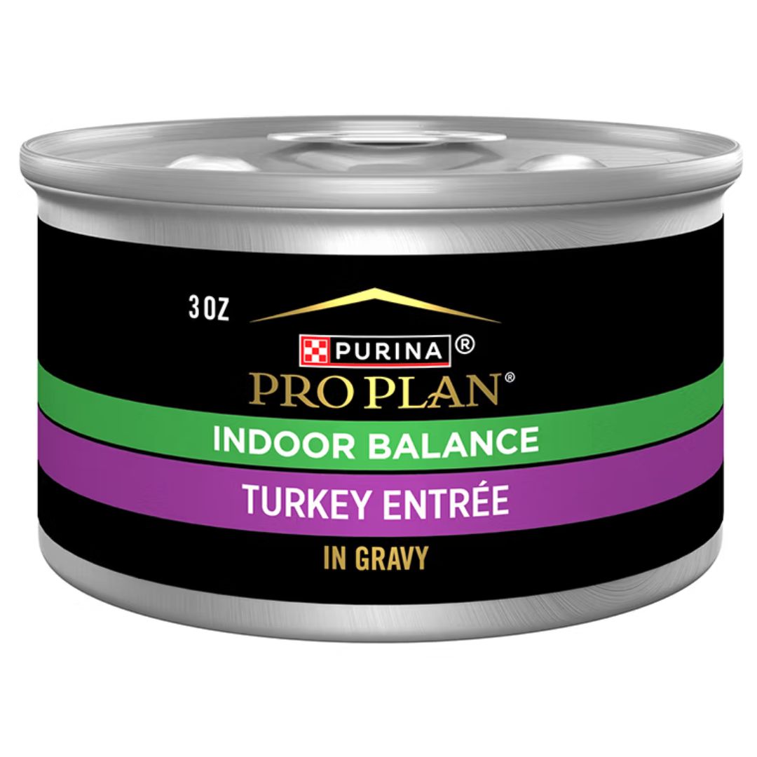 PRO PLAN CAT INDOOR TURKEY 3OZ