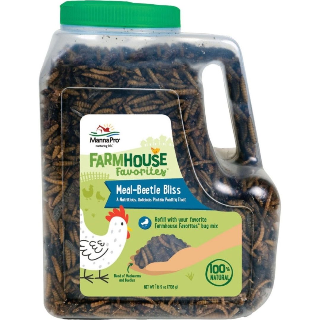FARMHOUSE FAVORITES MEAL BEETLES BLISS JUG