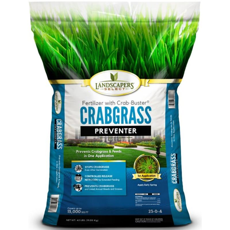 CRABGRASS PREVENTER LANDSCAPER SELECT 15M (15000-SQFT) 23-0-4