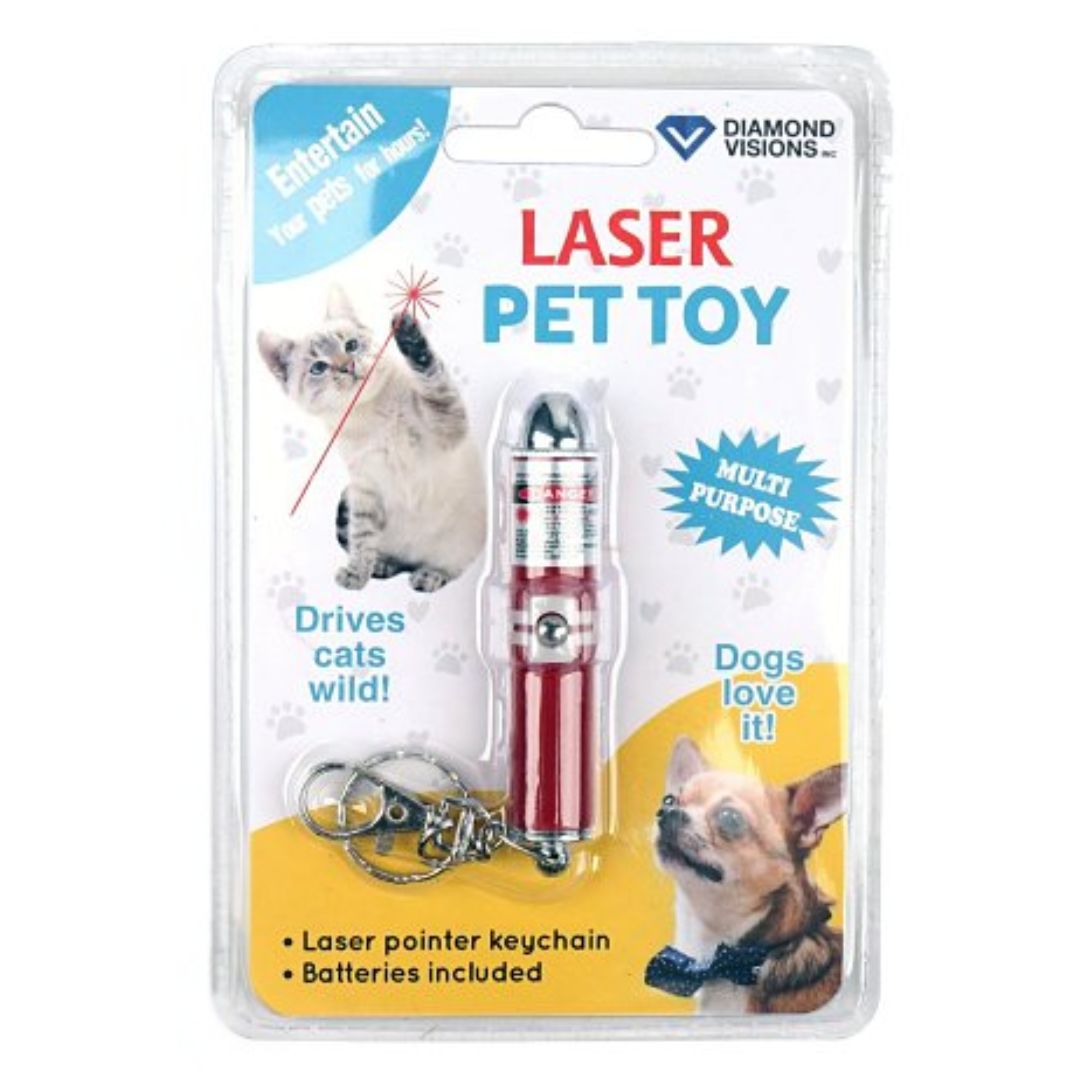 08-0199 LASER POINTER KEYCHAIN