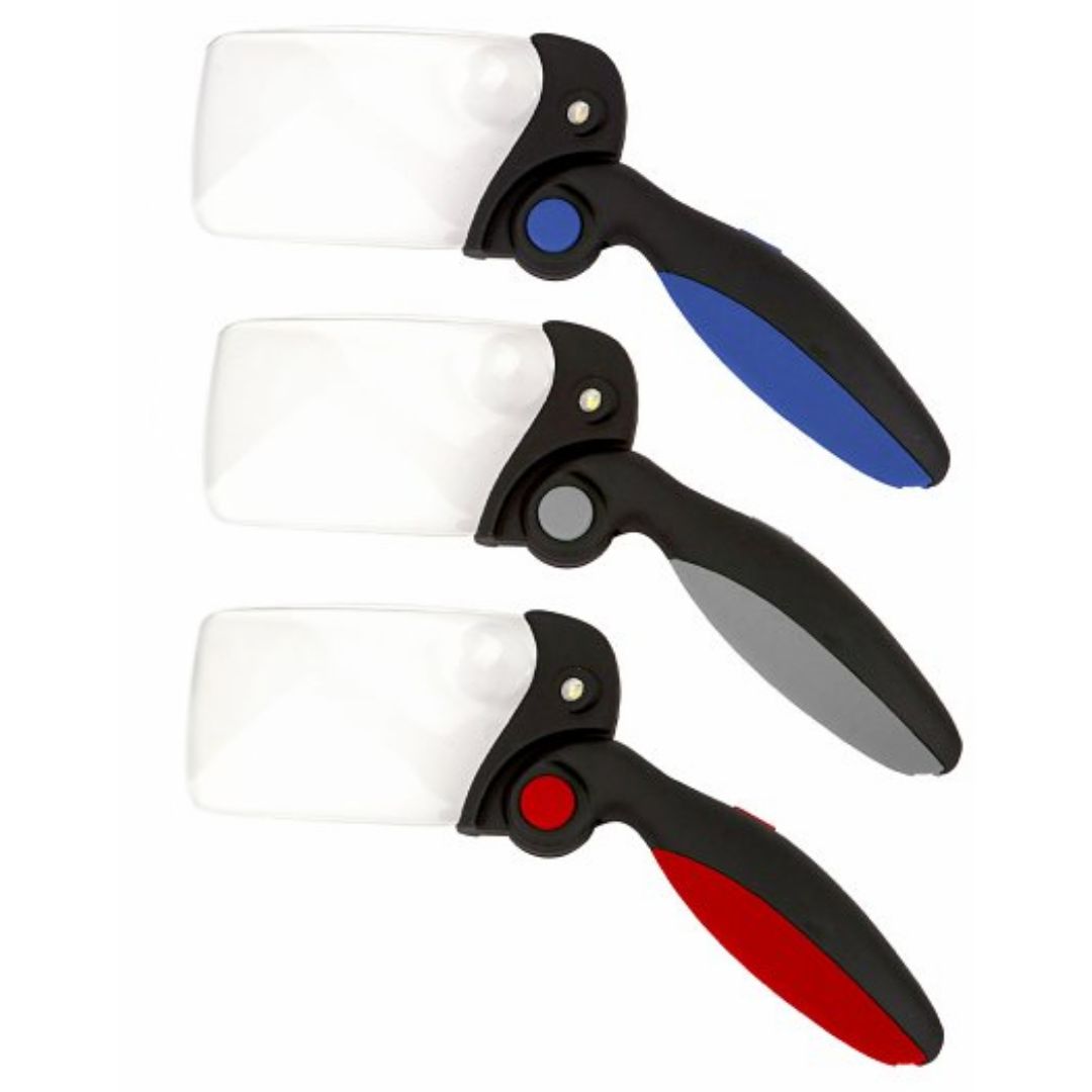 08-3790 LIGHTED MAGNIFYING GLASS
