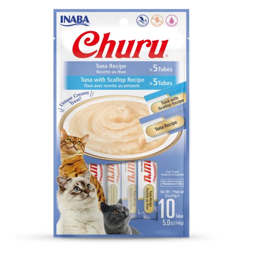 CHURU TUNA .5OZ/4PK