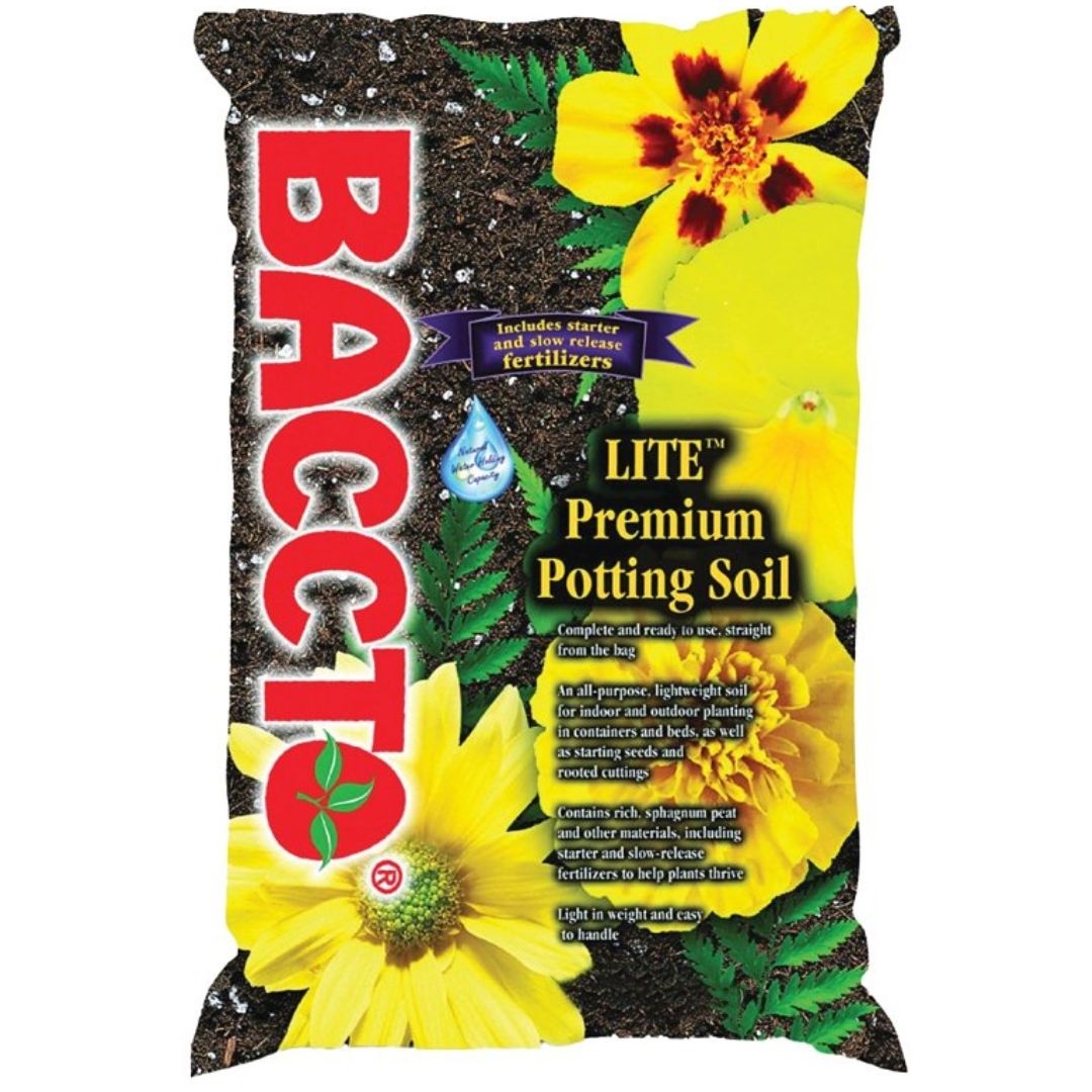 POTTING SOIL BACCTO LITE 8QT