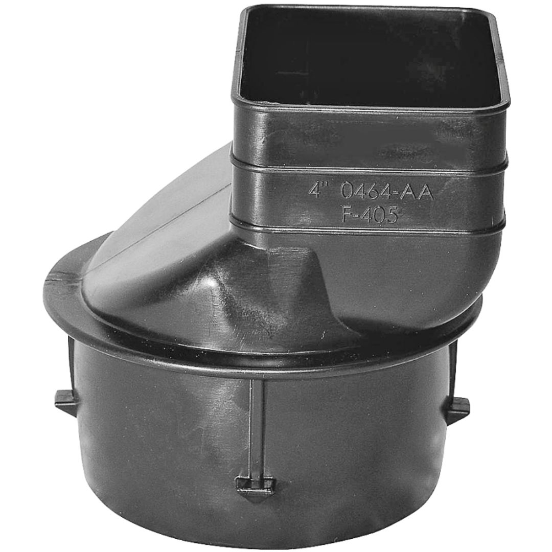 0464AA DOWNSPOUT ADAPTER 4IN