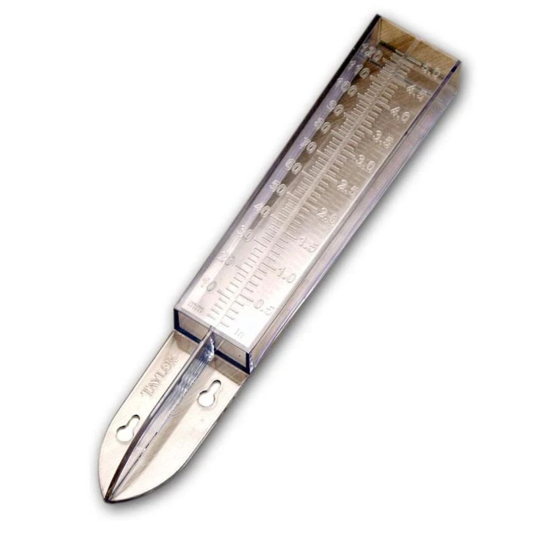 2703 CLEARVU RAIN GAUGE 5IN