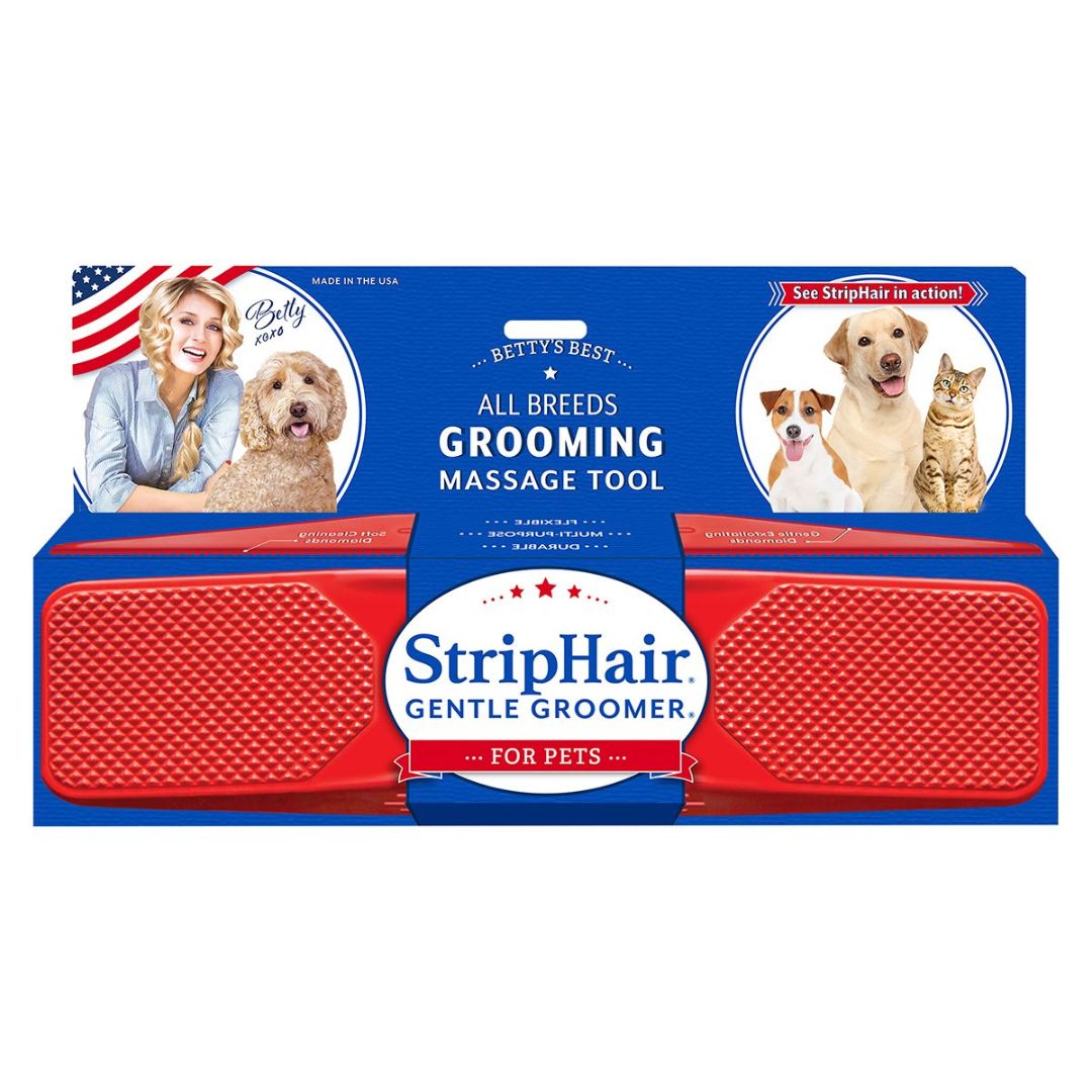 STRIPHAIR GENTLE GROOMER PETS