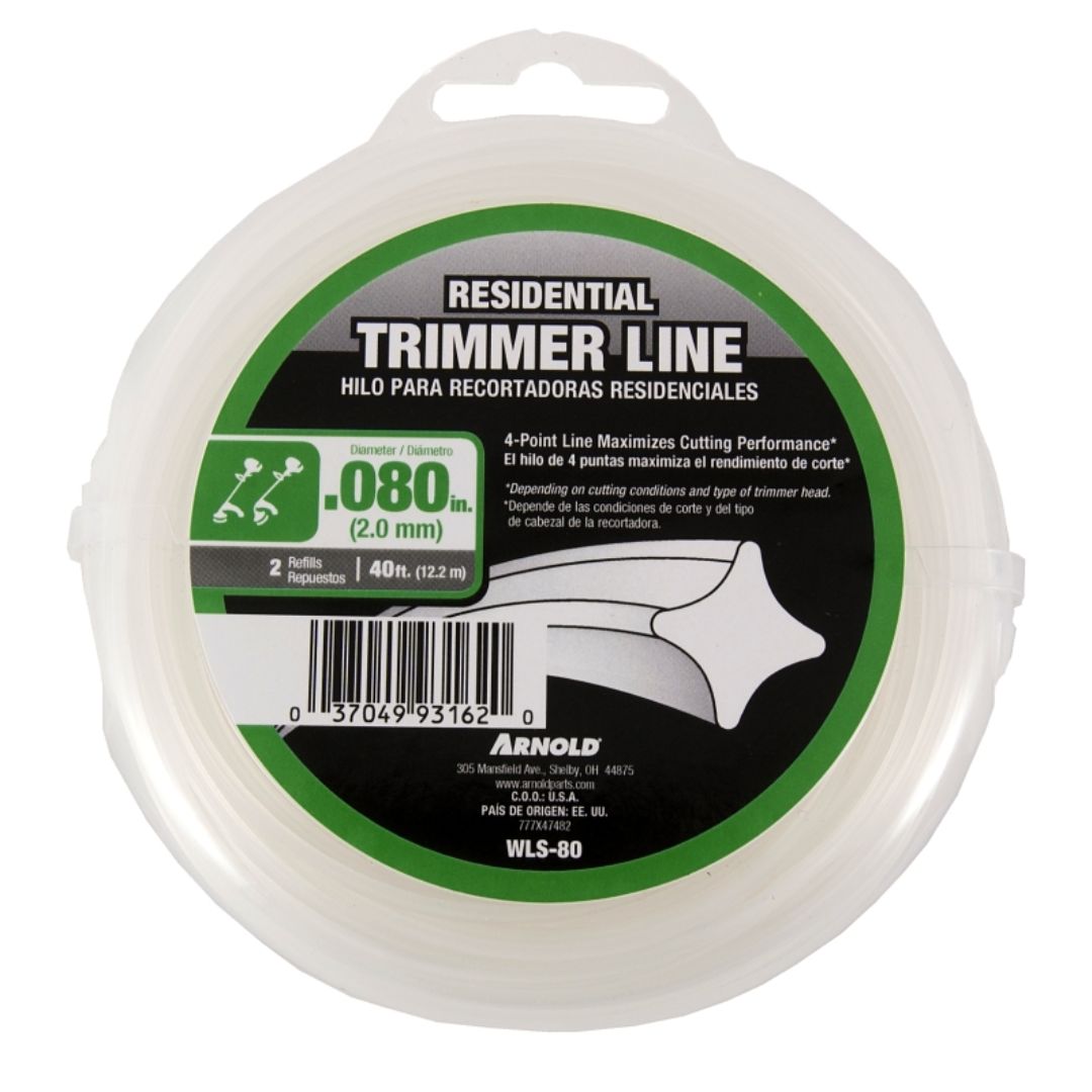 WLS-80 TRIMMER LINE .080X40FT