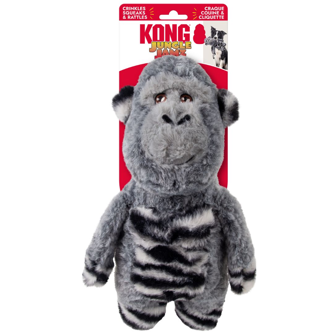 KONG JUNGLE JAMZ GORILLA MED/LG