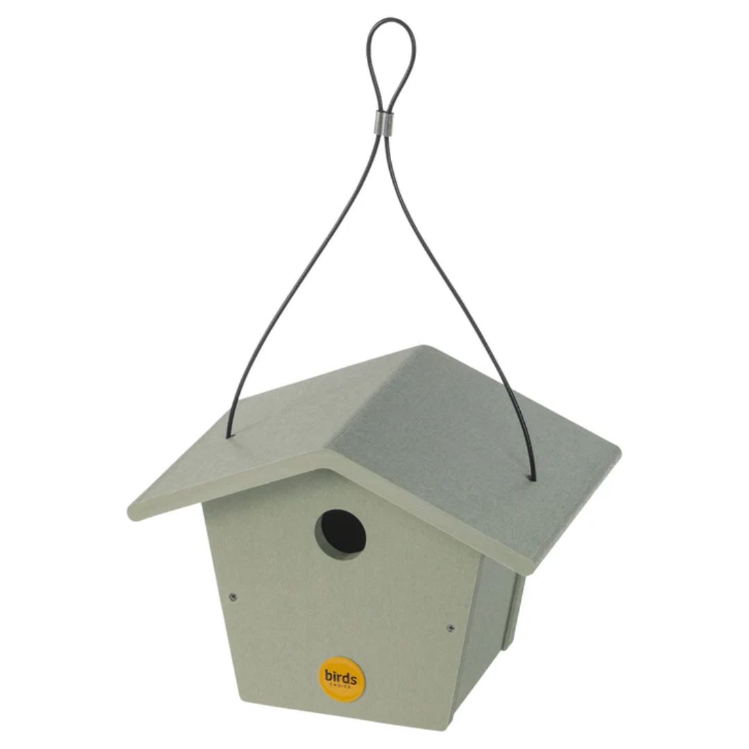 BIRD'S CHOICE WREN HOUSE SAGE