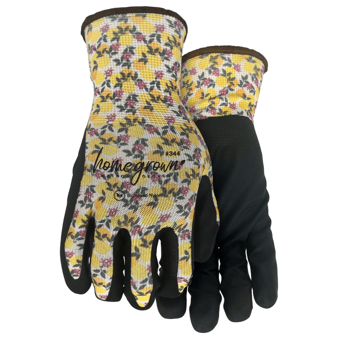 GARDEN GLOVES LEMON DROP MED WATSON