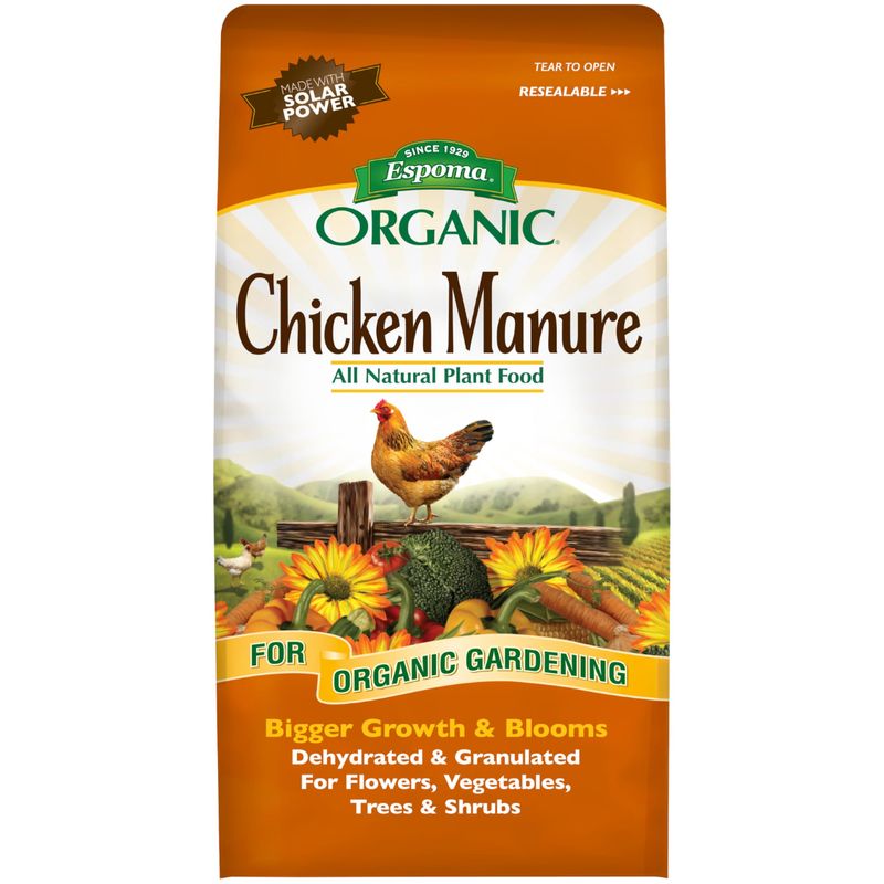 ESPOMA CHICKEN MANURE 25LB