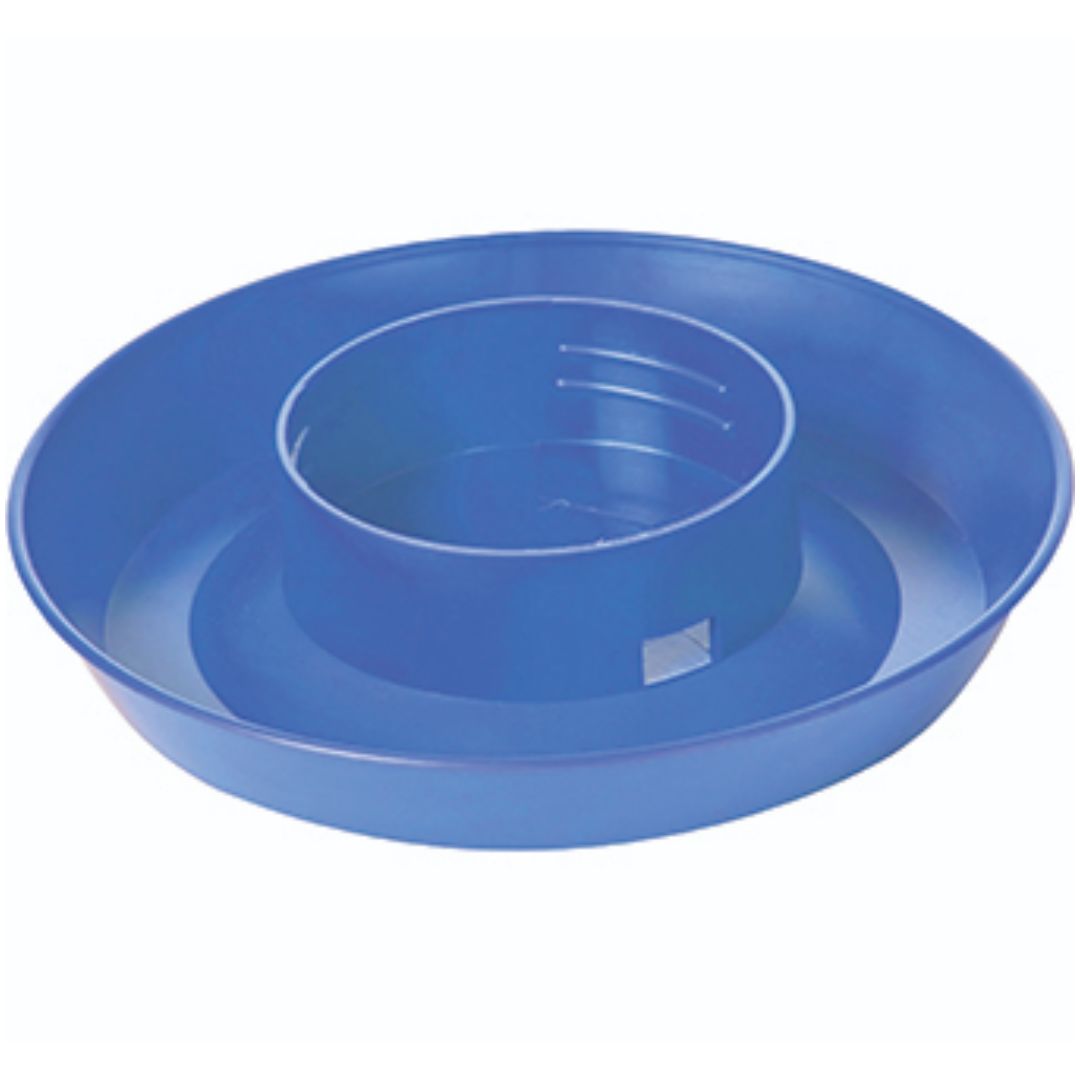 PLASTIC BASE SCREW ON BERRY BLUE QT