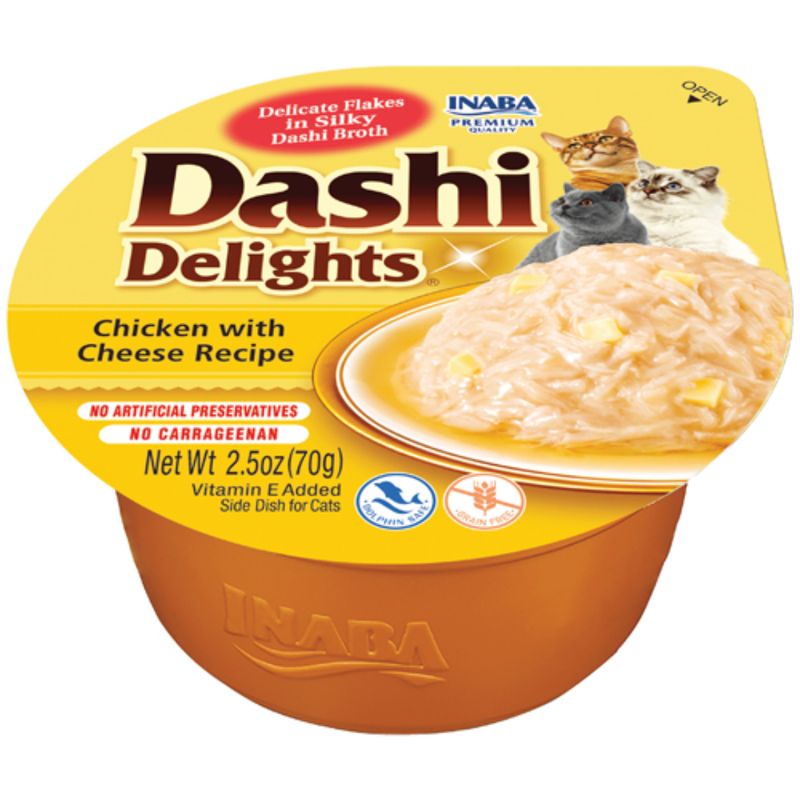 DASHI DELIGHTS CHICKEN &amp; CHEESE 2.5OZ