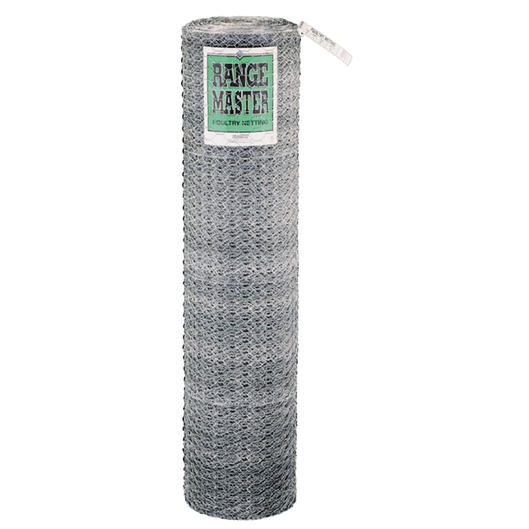 POULTRY NETTING/CHICKEN WIRE 48&quot;X150&#39;X2&quot;