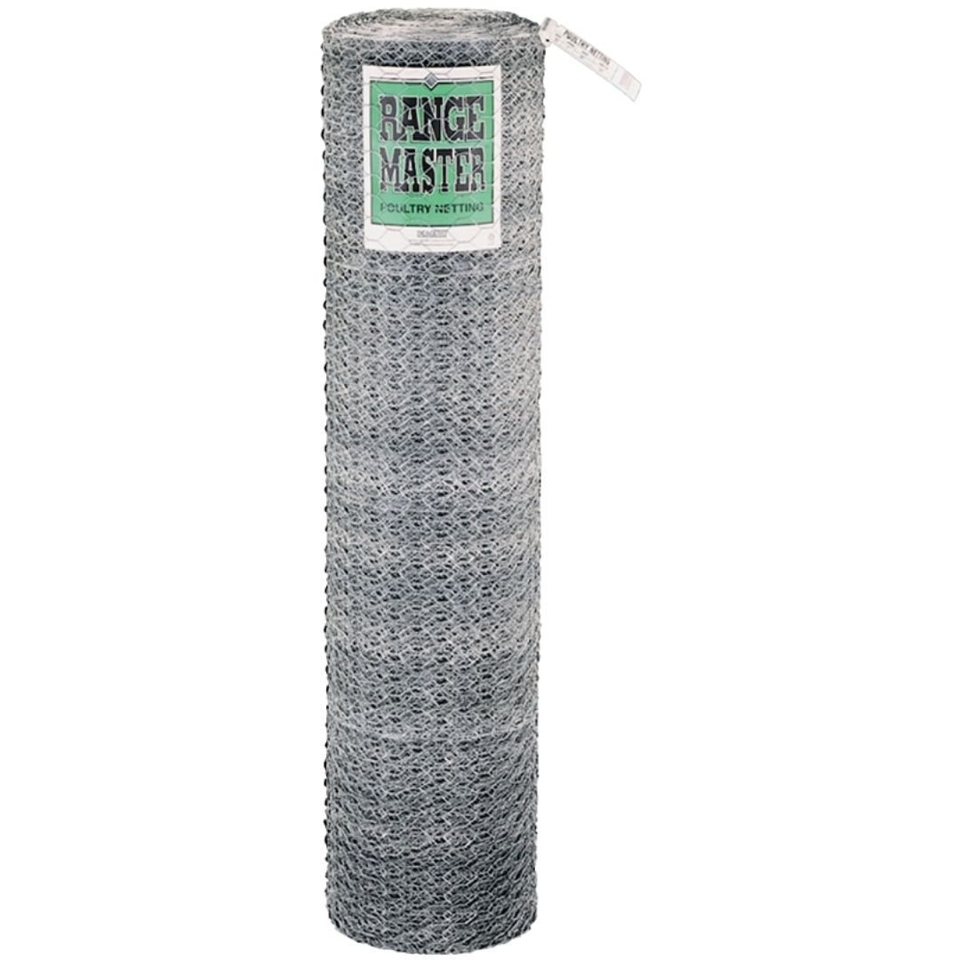 POULTRY NETTING/CHICKEN WIRE 60&quot;X150&#39;X2&quot;