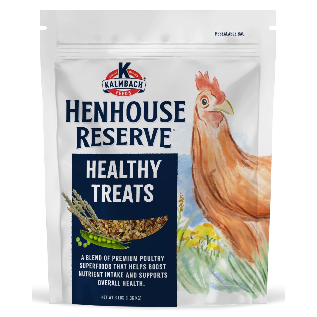HENHOUSE RESERVE TREATS 3LB