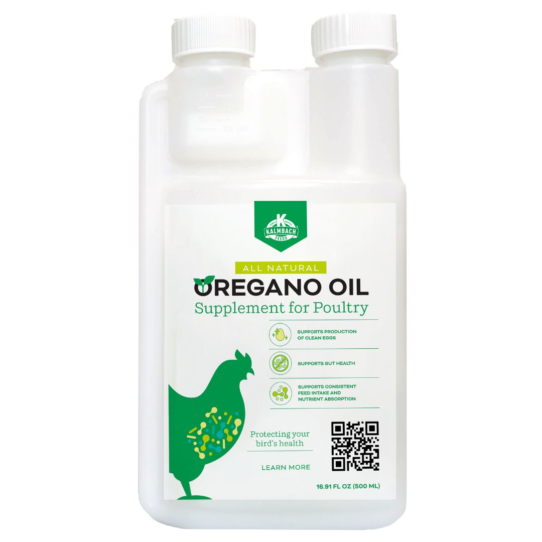 OREGANO OIL POULTRY SUPPLEMENT 16OZ